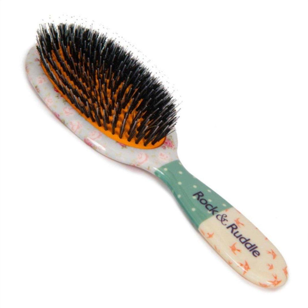 Rock & Ruddle Big Swallows Boar Bristle Hair Brush - Cosmetics Fragrance Direct-5060342154583