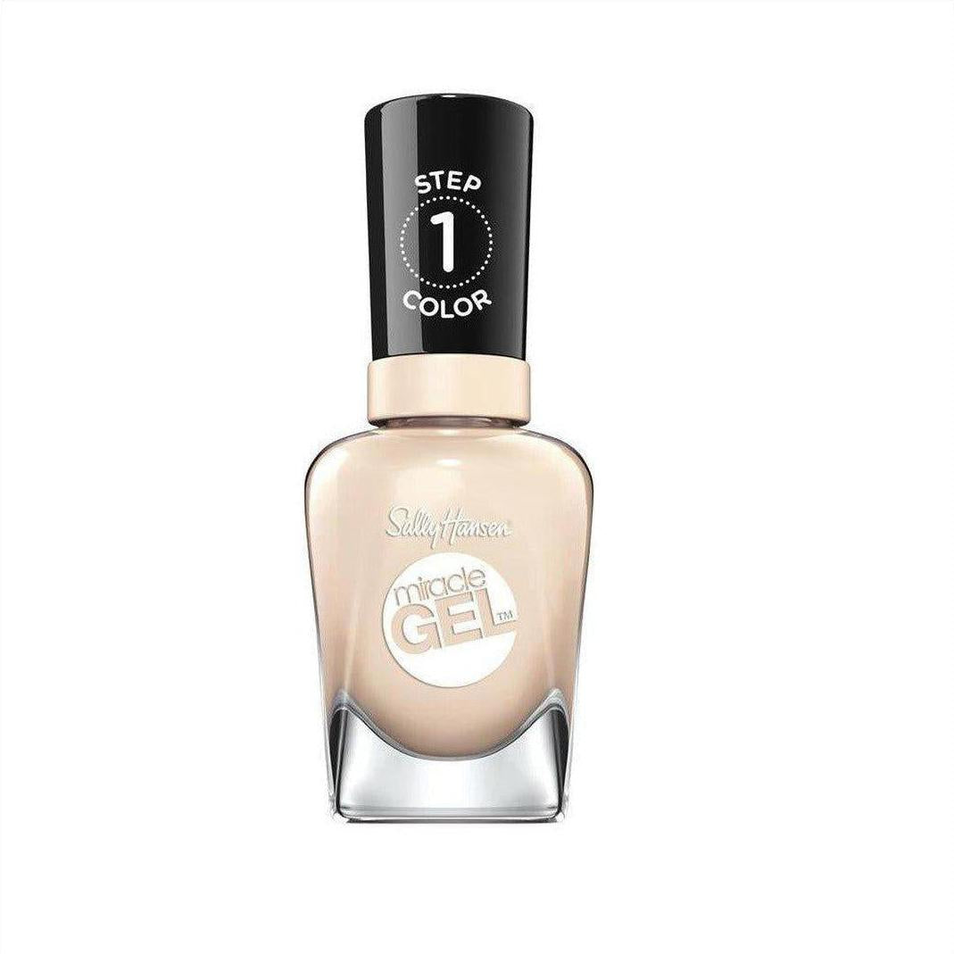 Sally Hansen Miracle Gel 610 - Cream Of The Crop Nail Enamel 14.7 Ml - Cosmetics Fragrance Direct-074170437003