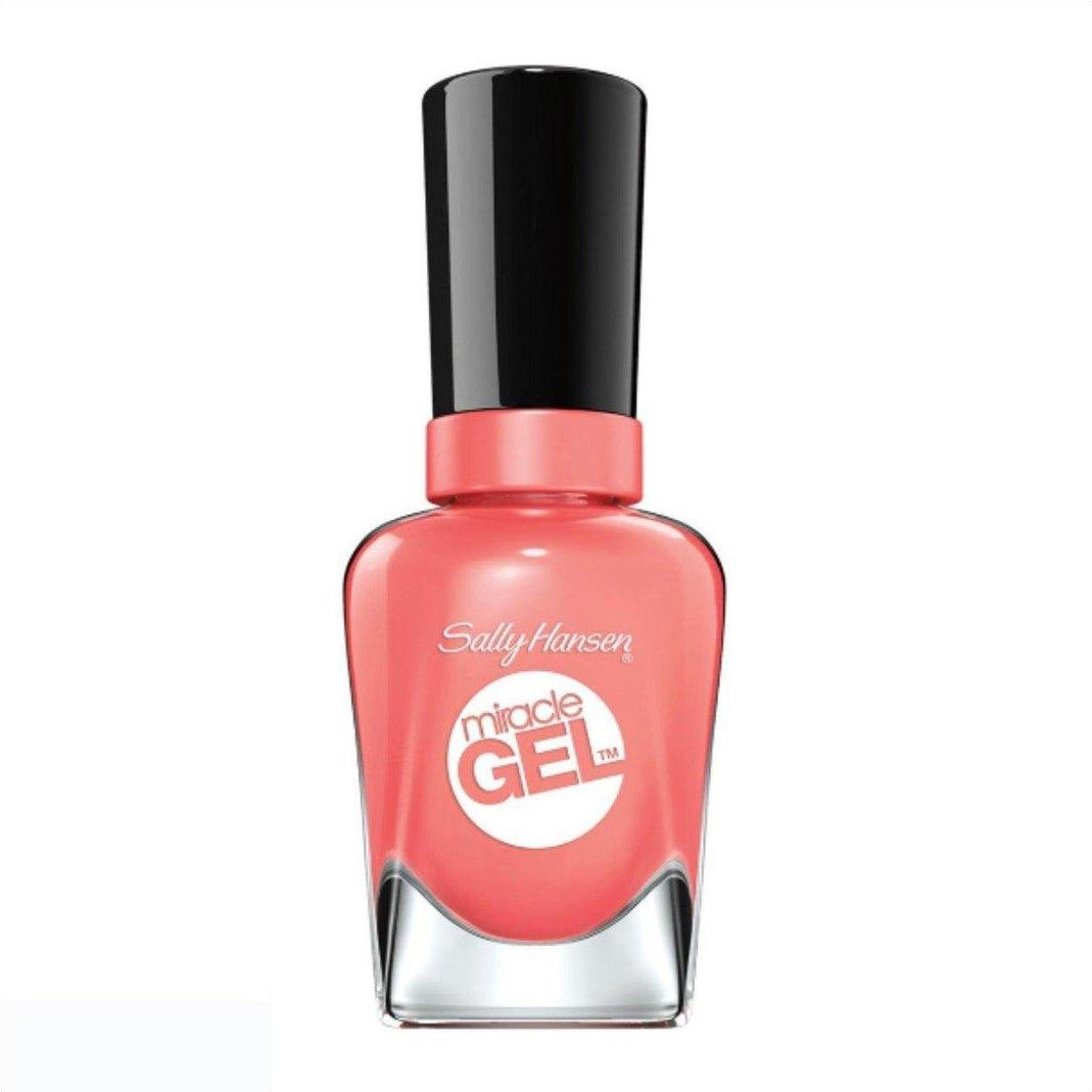 Sally Hansen Miracle Gel Malibu Peach 380 - Cosmetics Fragrance Direct-42790964