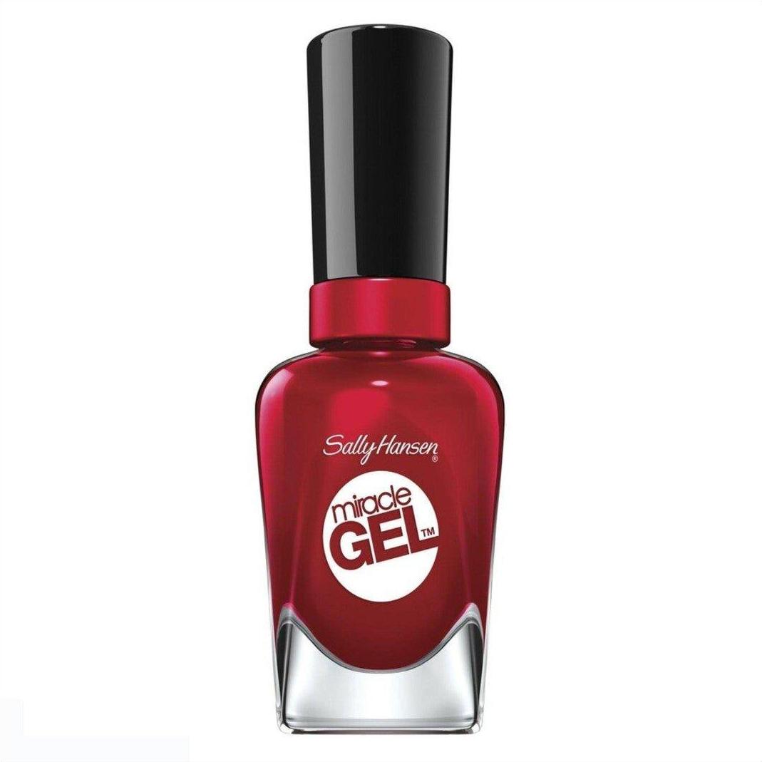 Sally Hansen Miracle Gel Rhapsody Red 680 - Cosmetics Fragrance Direct-41906228
