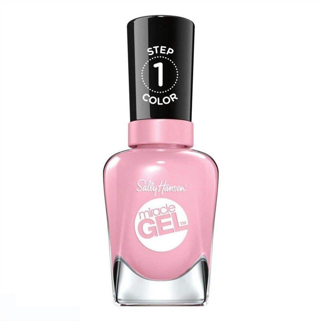 Sally Hansen Mircale Gel Pinky Promise 160 - Cosmetics Fragrance Direct-43216948