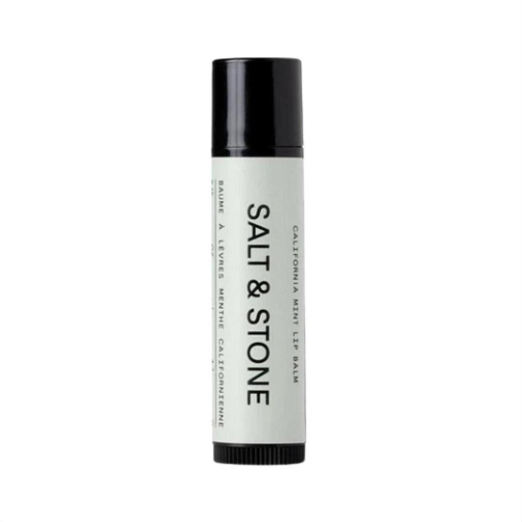 Salt & Stone California Mint Organic Lip Balm 4.3g - Cosmetics Fragrance Direct-608473726511