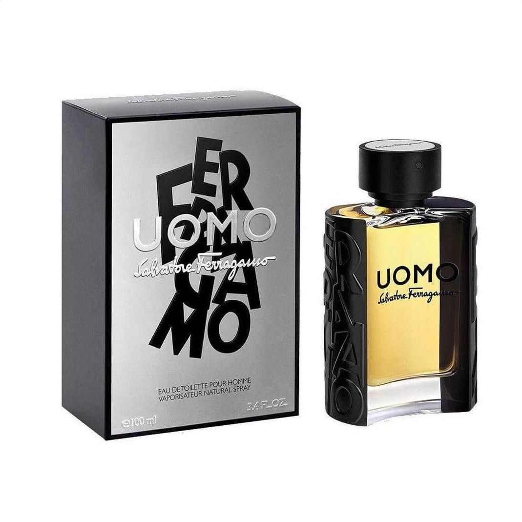Salvatore Ferragamo Uomo Eau De Toilette 100ml - Cosmetics Fragrance Direct-8052086371804