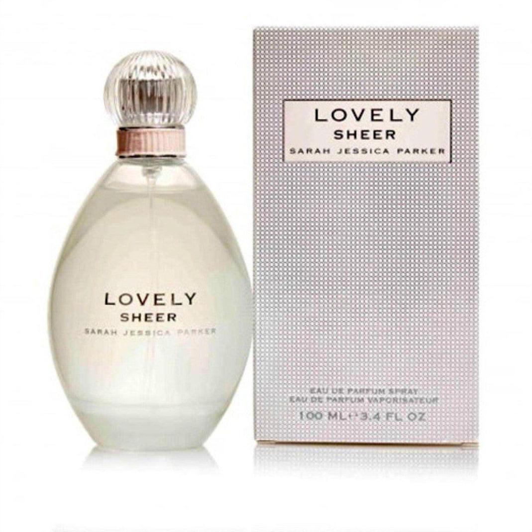 Sarah Jessica Parker Lovely Sheer Eau de Parfum 100ml - Cosmetics Fragrance Direct-5060426150456