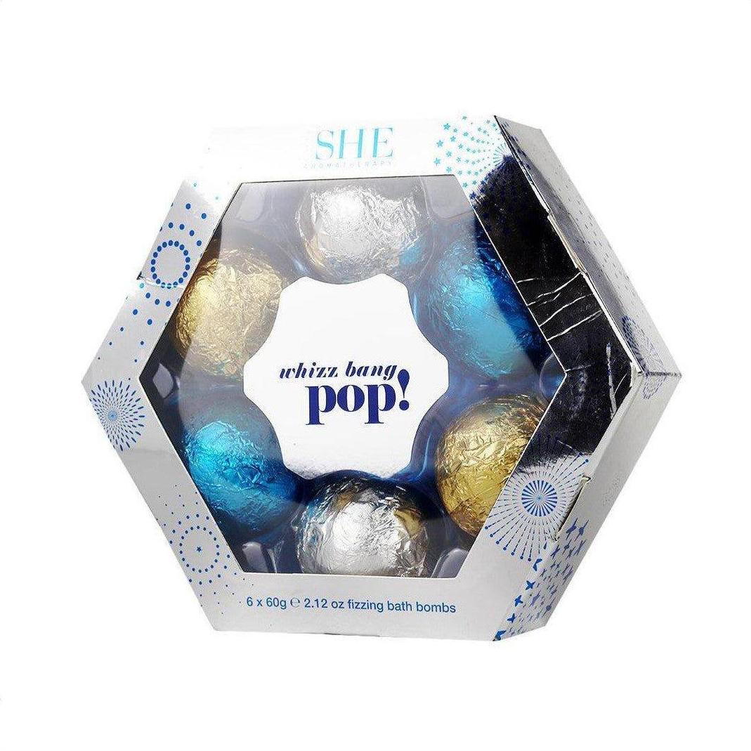 She Whizzbang Hexagon Bathbombs - Cosmetics Fragrance Direct-58153780
