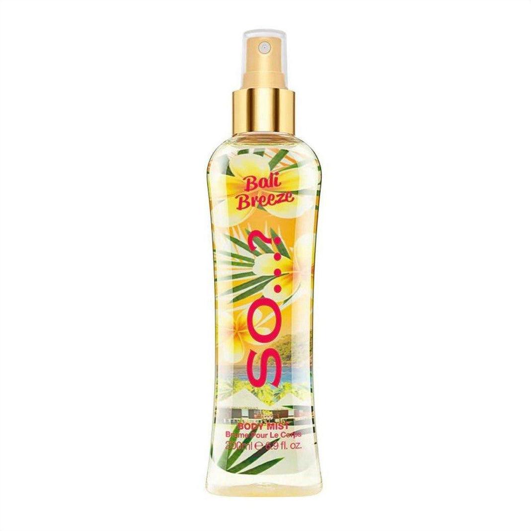 So...? Summer Escapes Bali Breeze Body Mist 200ml - Cosmetics Fragrance Direct-5018389015770