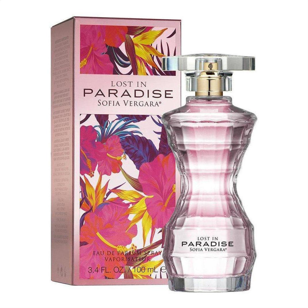 Sofia Vergara Lost in Paradise Eau de Parfum 100ml - Cosmetics Fragrance Direct-840797123359
