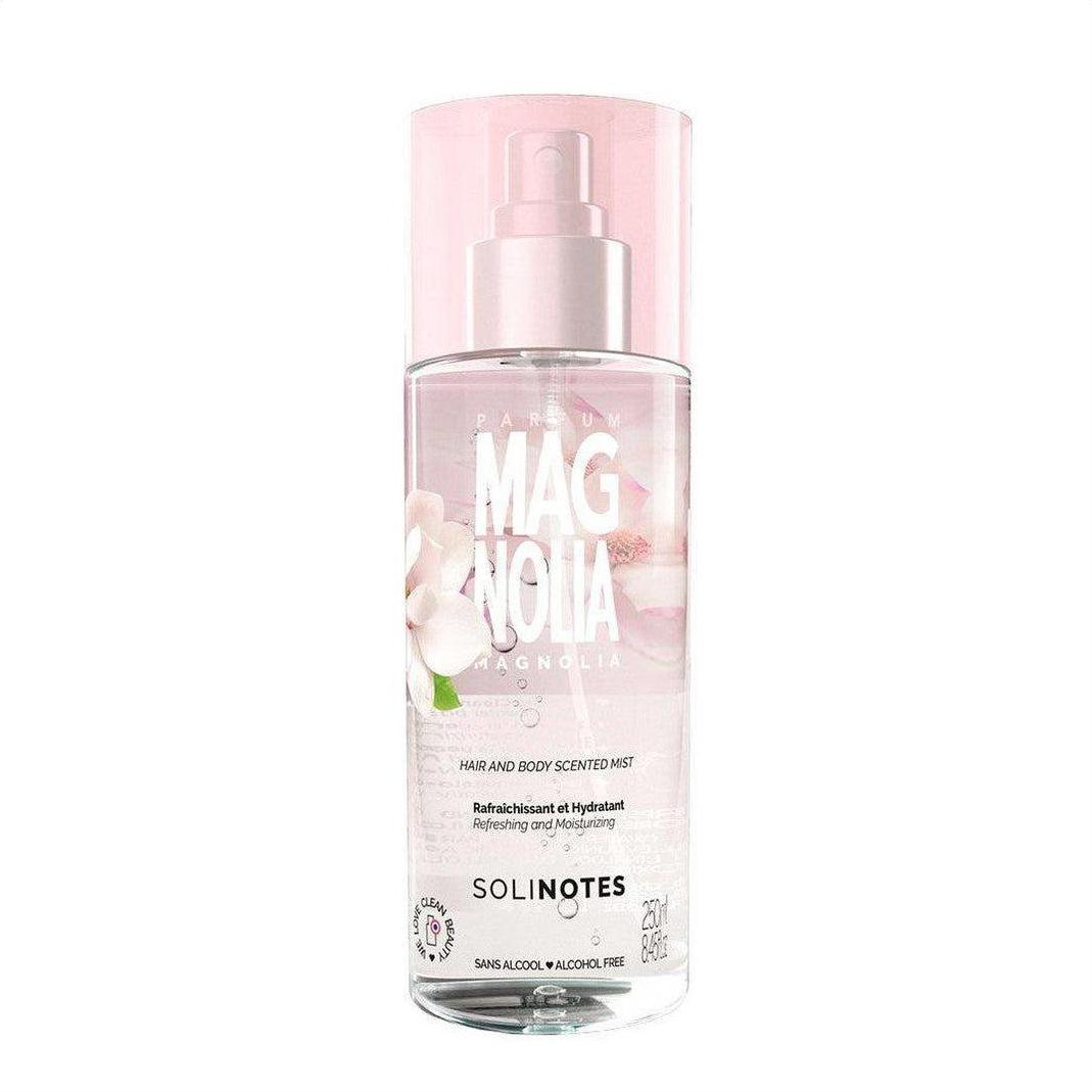 Solinotes Magnolia Hair & Body Mist 250ml - Cosmetics Fragrance Direct-3379501800691
