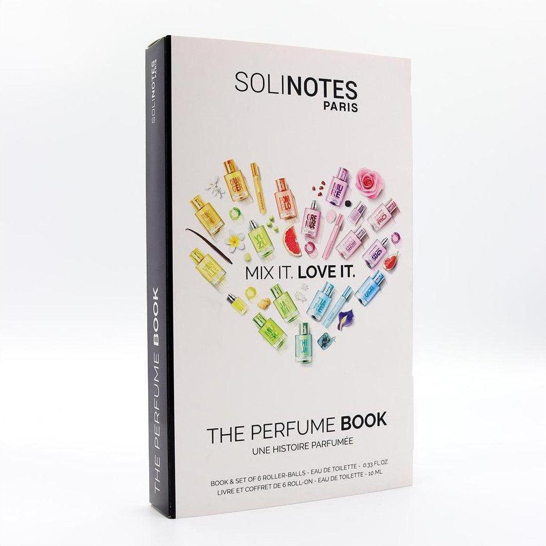 Solinotes Paris The Perfume Book Gift Set Eau De Toilette 6x10ml - Cosmetics Fragrance Direct-3379501120287