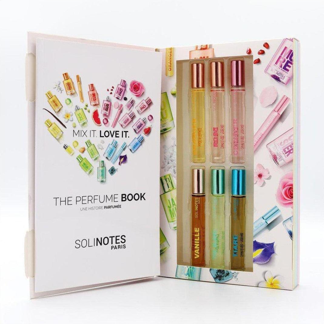 Solinotes Paris The Perfume Book Gift Set Eau De Toilette 6x10ml - Cosmetics Fragrance Direct-3379501120287