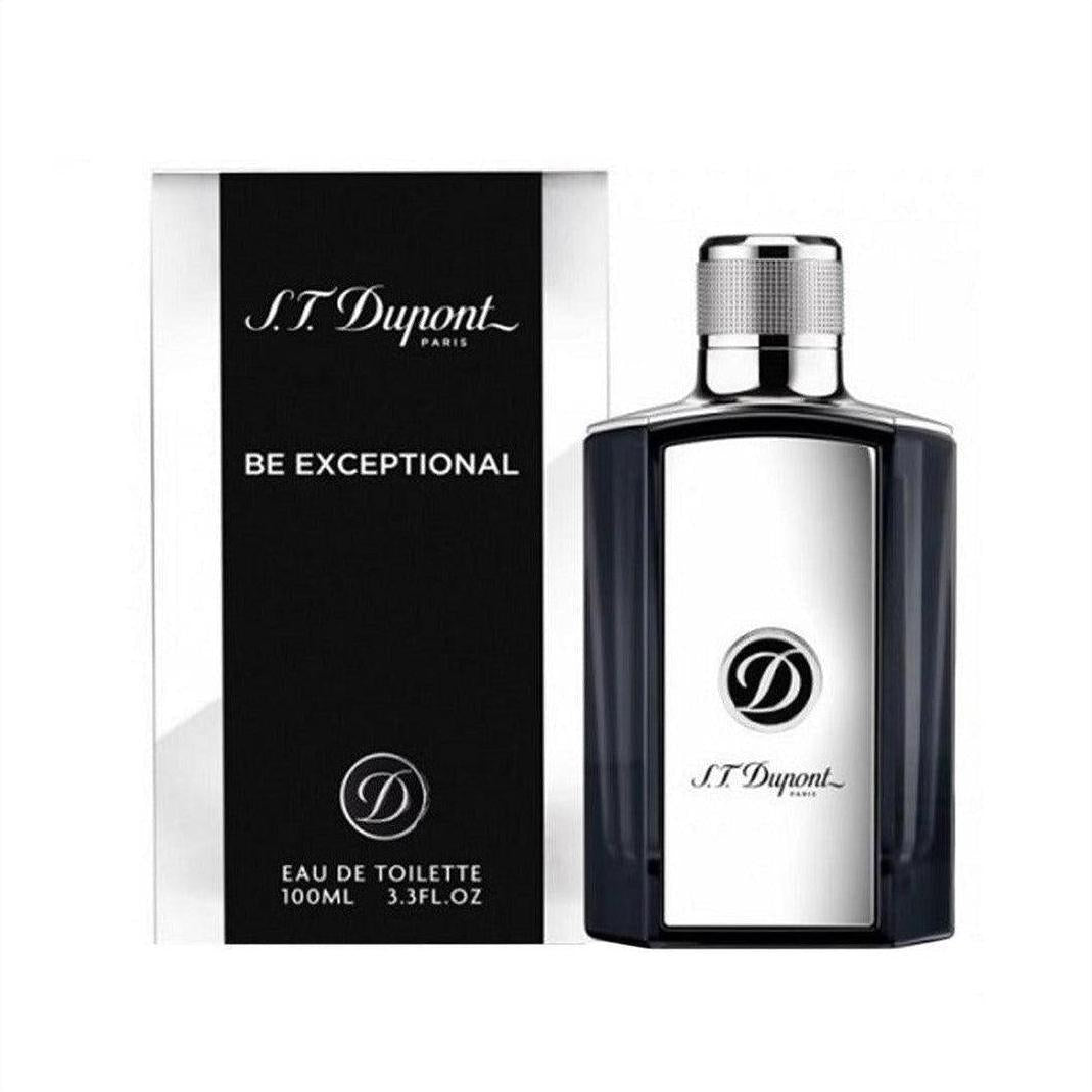 S.T. Dupont Paris Be Exceptional Eau de Toilette 100ml - Cosmetics Fragrance Direct-3386460089005