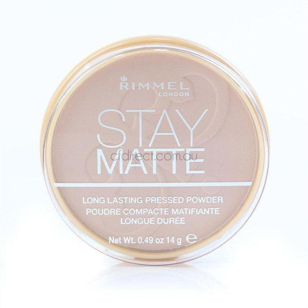 Stay Matte Long Lasting Pressed Powder - 003 Peach Glow - Cosmetics Fragrance Direct-71086644