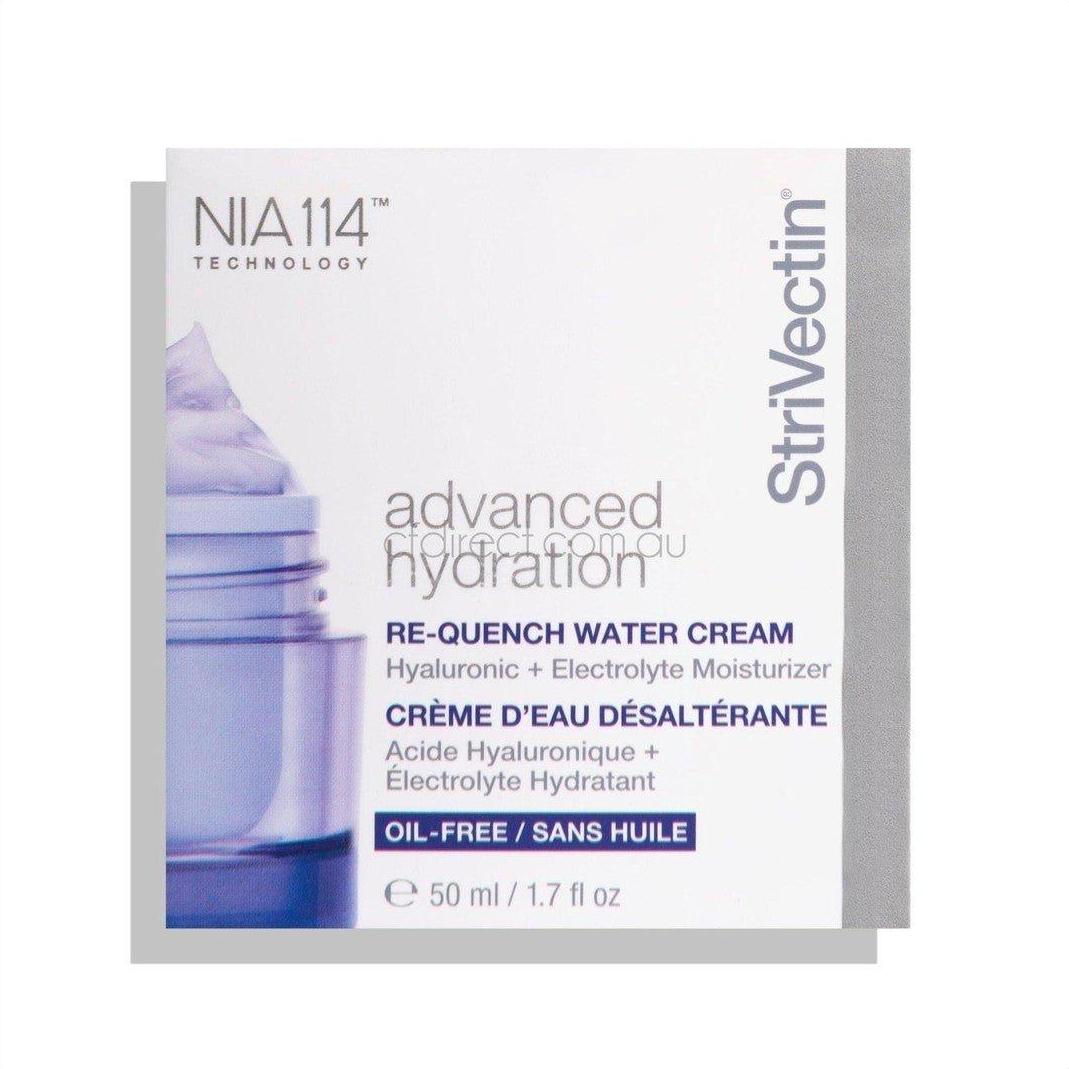 StriVectin Advanced Hydration Re-Quench Water Cream 50ml - Cosmetics Fragrance Direct-810014320410
