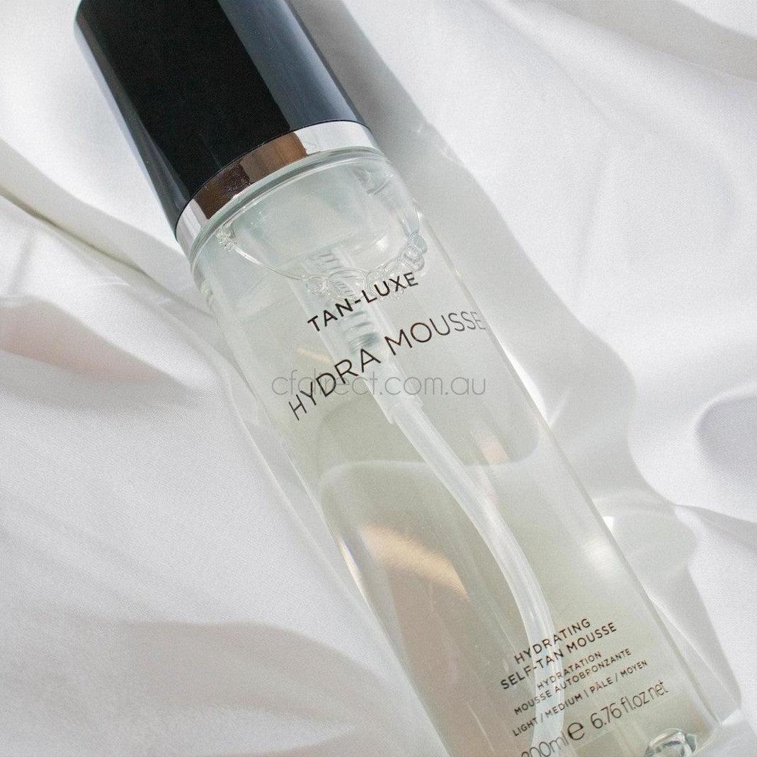 Tan-Luxe Hydra-Mousse Light / Medium 200ml - Cosmetics Fragrance Direct-5035832105635