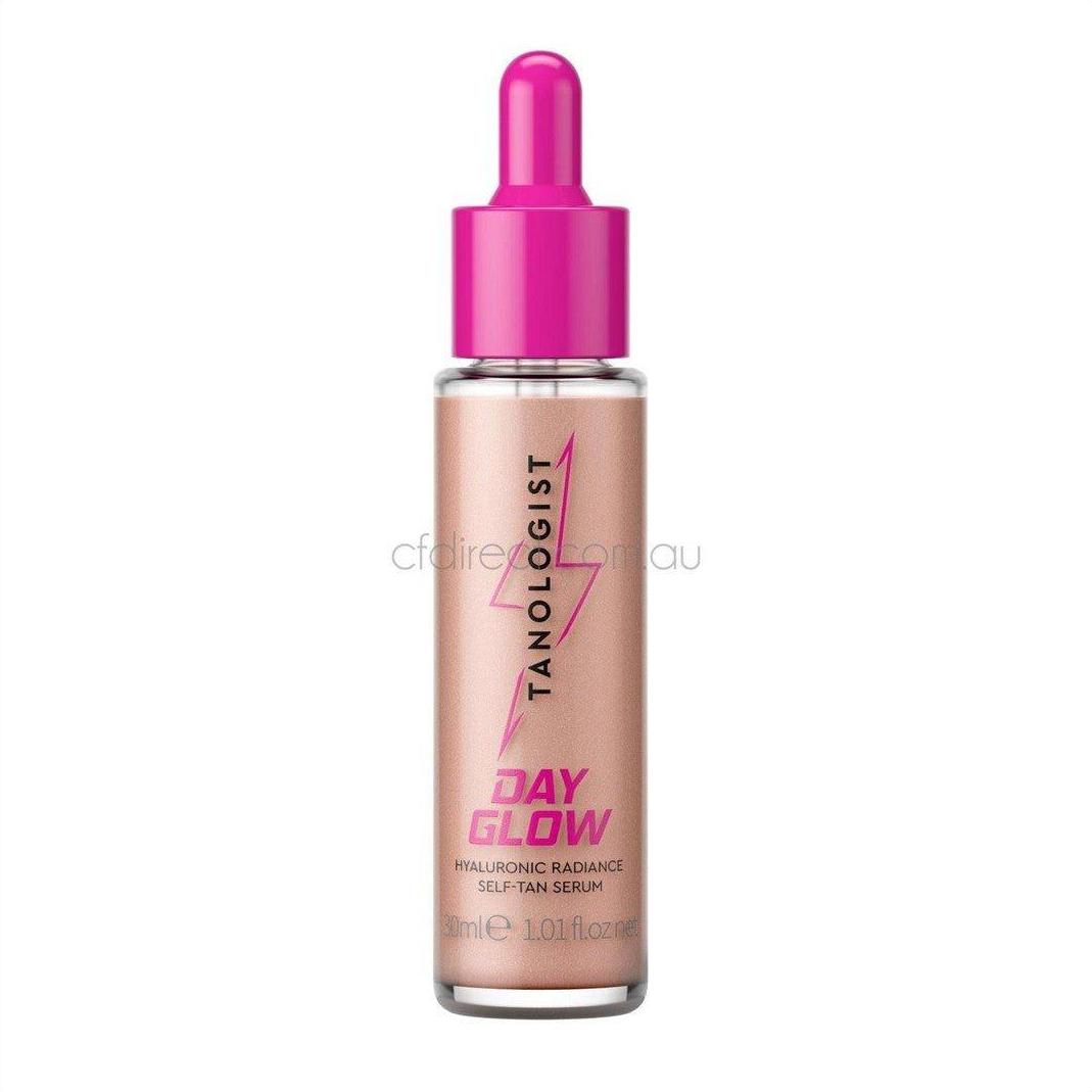 Tanologist Day Glow Hyaluronic Radiance Self Tan Priming Serum 30ml - Cosmetics Fragrance Direct-5060489790903