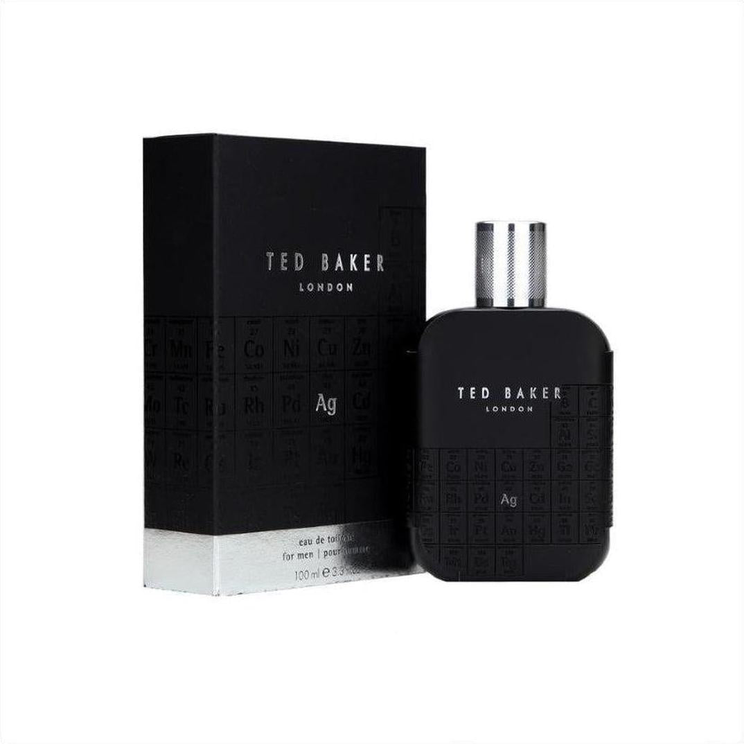 Ted Baker Ag Silver Eau de Toilette 100ml - Cosmetics Fragrance Direct-5060412673495