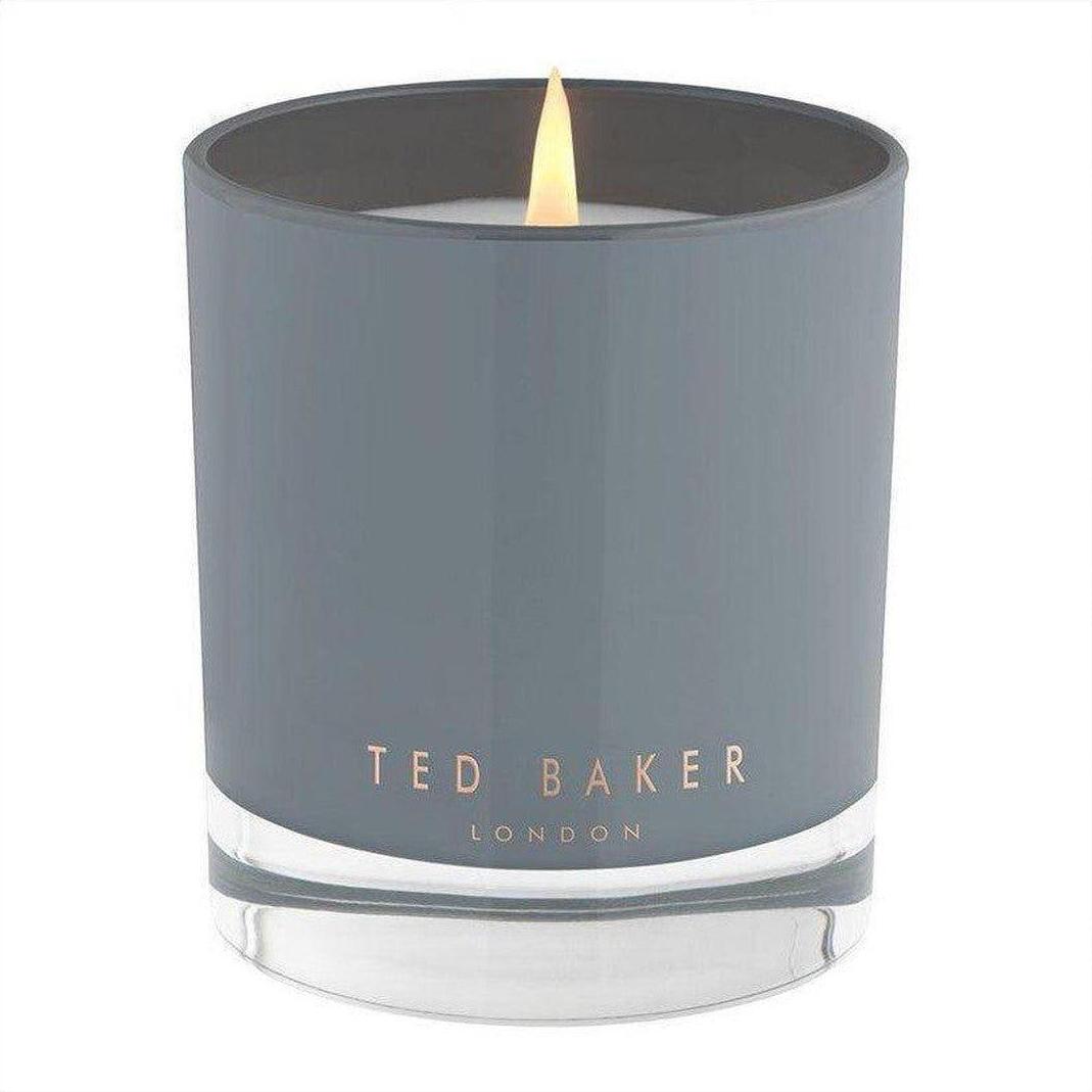 Ted Baker Fig & Olive Blossom Candle - Cosmetics Fragrance Direct-07728692