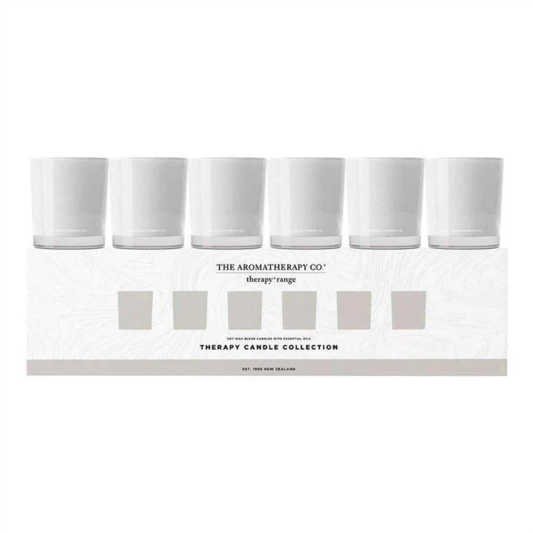 The Aromatherapy Co. Candle Collection 6x50g - Cosmetics Fragrance Direct-9420005407559