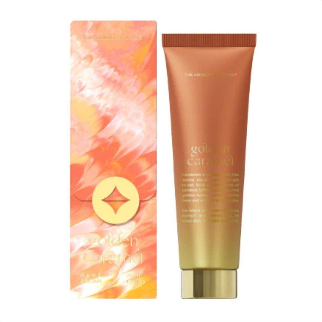 The Aromatherapy Co. Golden Caramel Hand Cream 50ml - Cosmetics Fragrance Direct-9420005407467