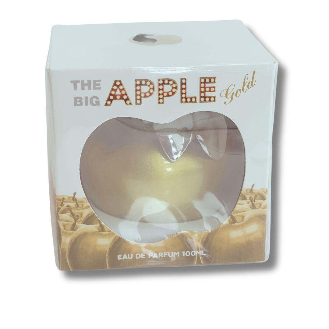 The Big Apple Gold Eau de Parfum 100ml - Cosmetics Fragrance Direct-5060534480414