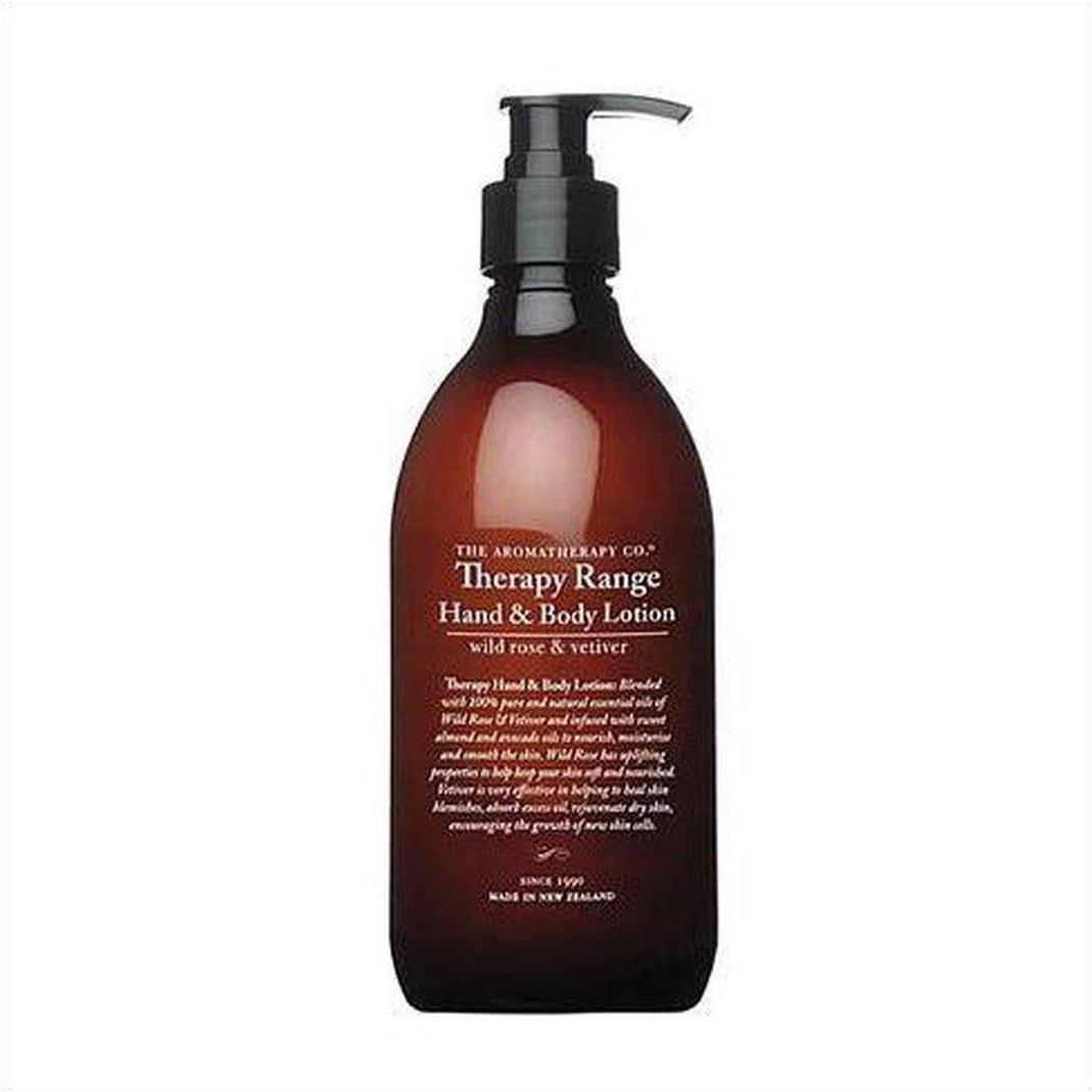 Therapy Range Hand & Body Lotion Wild Rose & Vetiver - Cosmetics Fragrance Direct-9420005348722