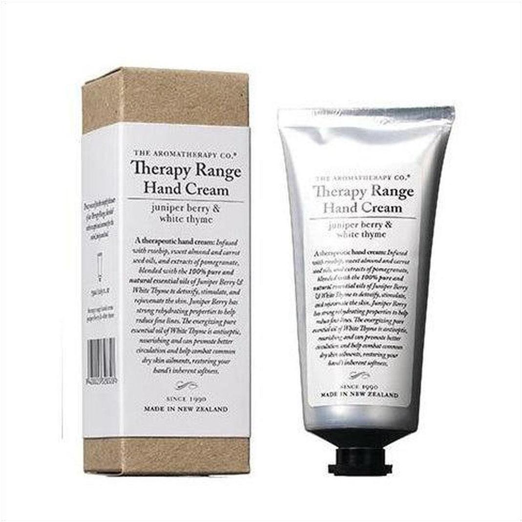 Therapy Range Hand Cream Juniper Berry & White Thyme - Cosmetics Fragrance Direct-61190708
