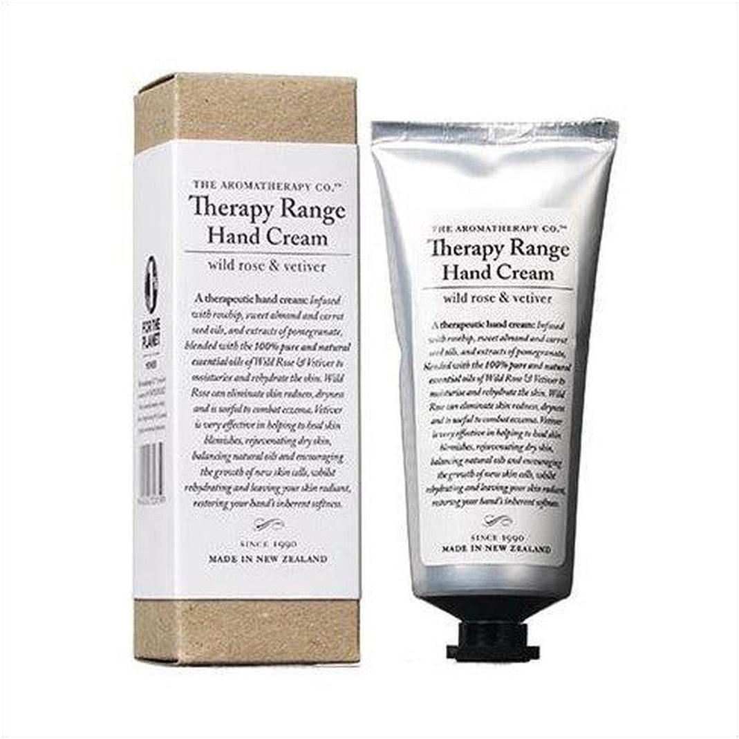 Therapy Range Hand Cream Wild Rose & Vetiver - Cosmetics Fragrance Direct-61223476