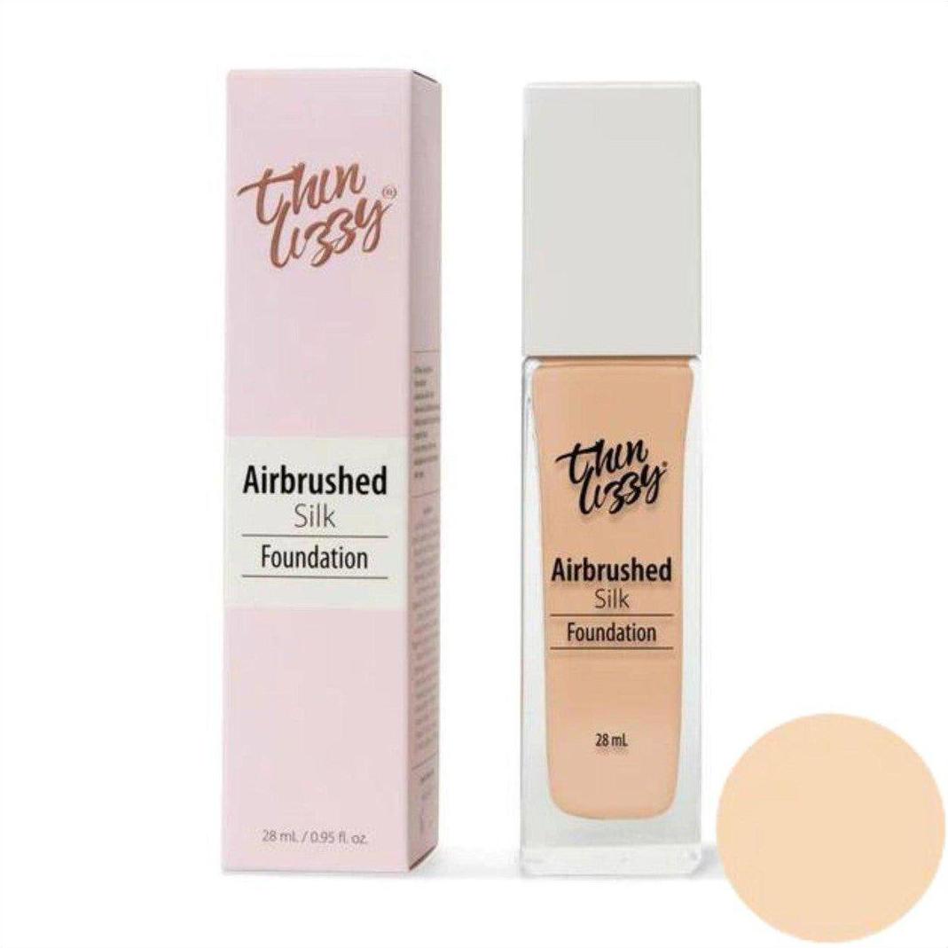 Thin Lizzy Airbrushed Silk Foundation Angel 28ml - Cosmetics Fragrance Direct-9421035400237