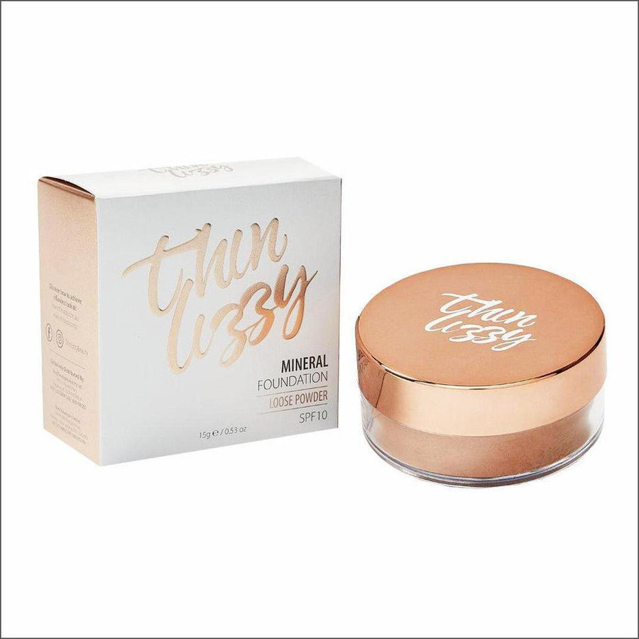 Thin Lizzy Mineral Foundation Loose Powder Hoola 15g - Cosmetics Fragrance Direct-9421030509607