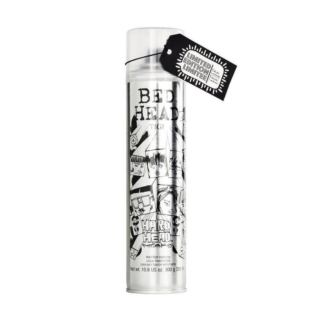 TIGI Bed Head Hard Hold Hairspray 350ml - Cosmetics Fragrance Direct-615908420425