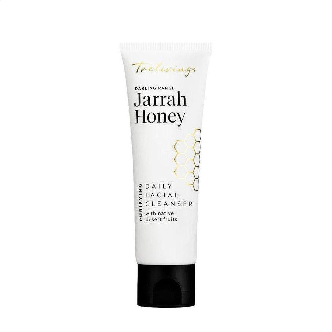 Trelivings Darling Range Jarrah Honey Purifying Daily Facial Cleanser 75ml - Cosmetics Fragrance Direct-9343055098525