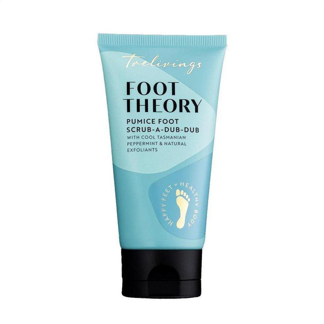 Trelivings Foot Theory Pumice Foot Scrub-A-Dub-Dub 100ml - Cosmetics Fragrance Direct-9343055099065