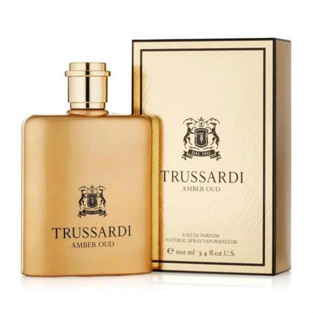 Trussardi Amber Oud Eau De Parfum 100ml - Cosmetics Fragrance Direct-8011530015169