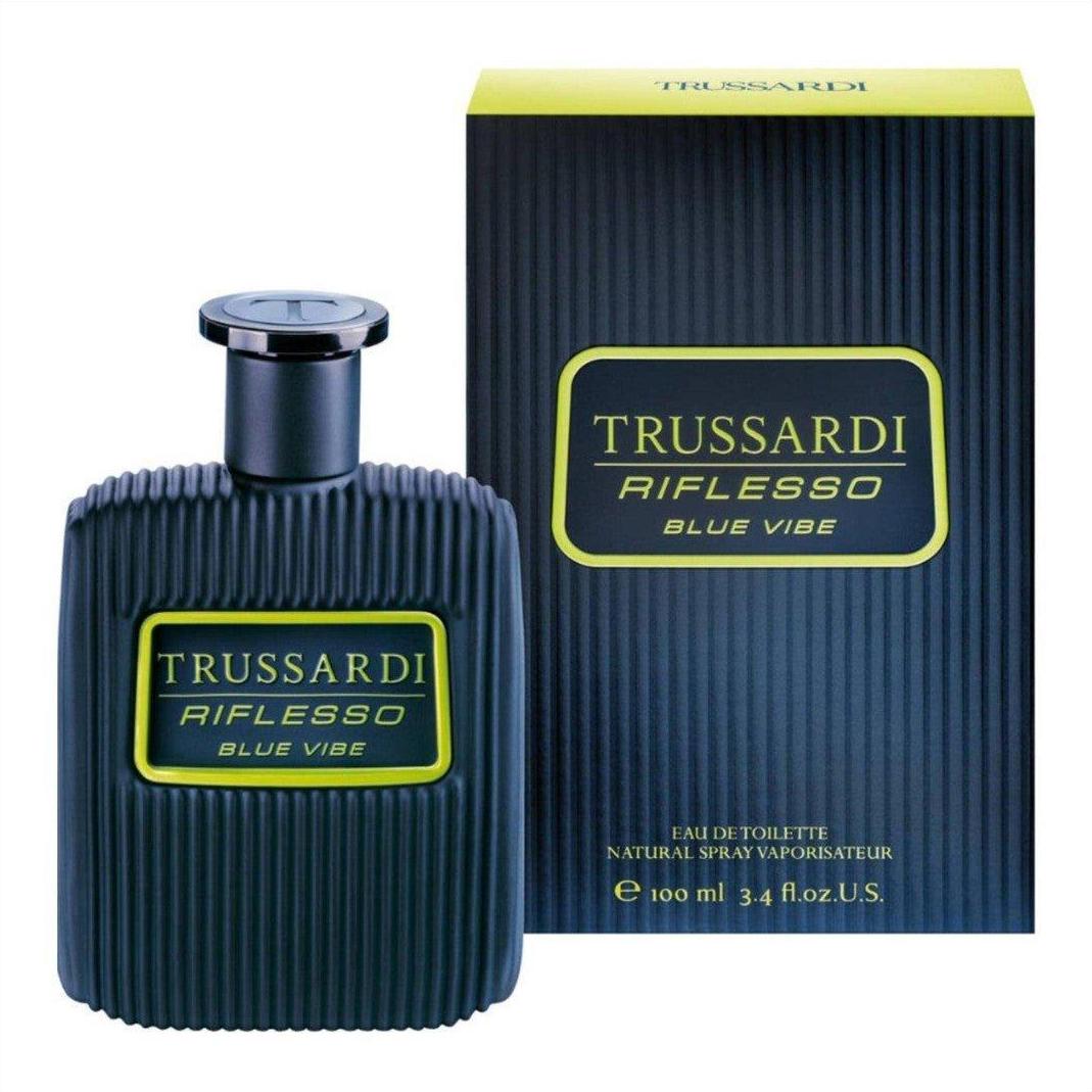 Trussardi Riflesso Blue Vibe Eau De Toilette 100ml - Cosmetics Fragrance Direct-8058045420347