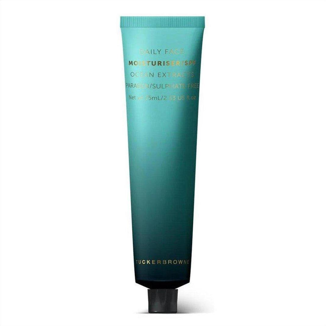 Tucker Browne Daily Face Moisturiser / SPF 75ml - Cosmetics Fragrance Direct-735850564005