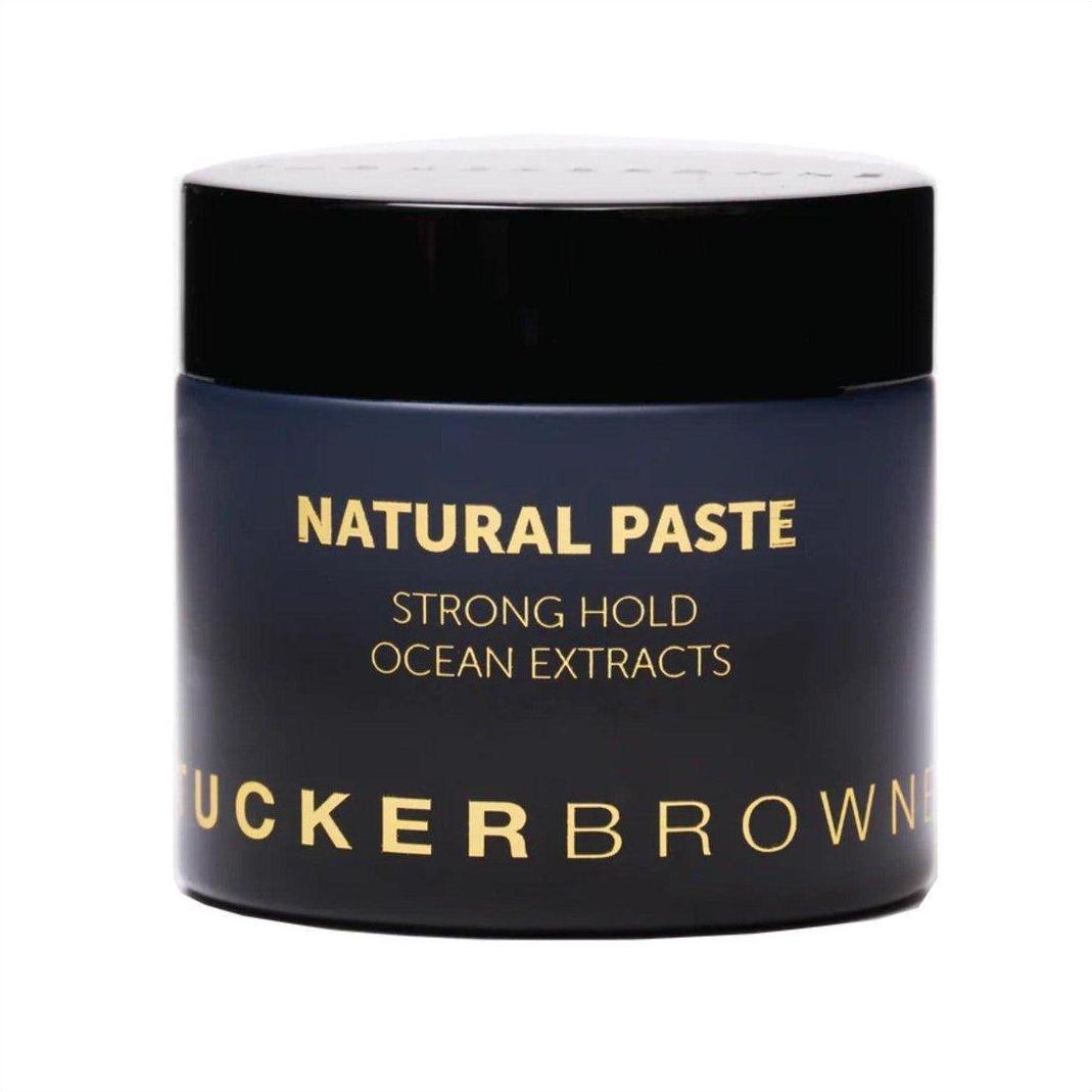 Tucker Browne Natural Paste Strong Hold 60g - Cosmetics Fragrance Direct-0794712250913
