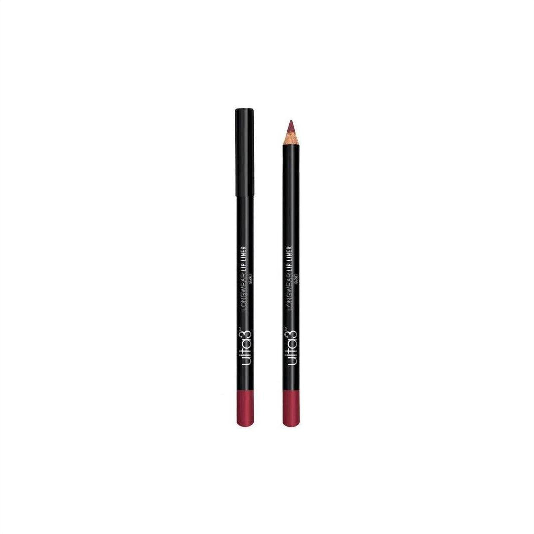 Ulta3 Long Wear Lip Liner Garnet - Cosmetics Fragrance Direct-9329370326833