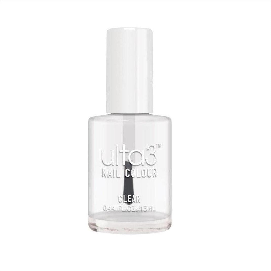 Ulta3 Nail Polish Clear 13ml - Cosmetics Fragrance Direct-11198260