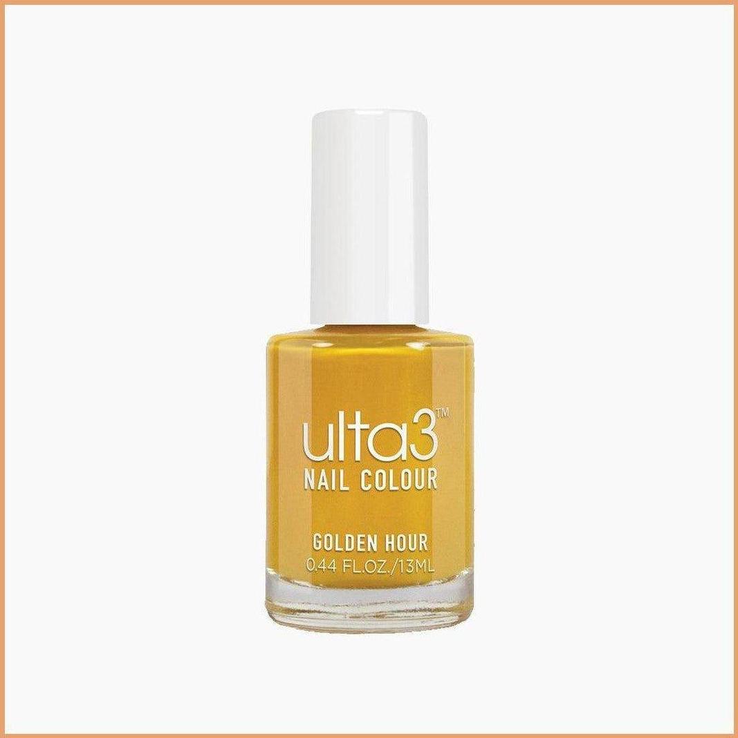 Ulta3 Nail Polish - Golden Hour 13ml - Cosmetics Fragrance Direct-9329370351484