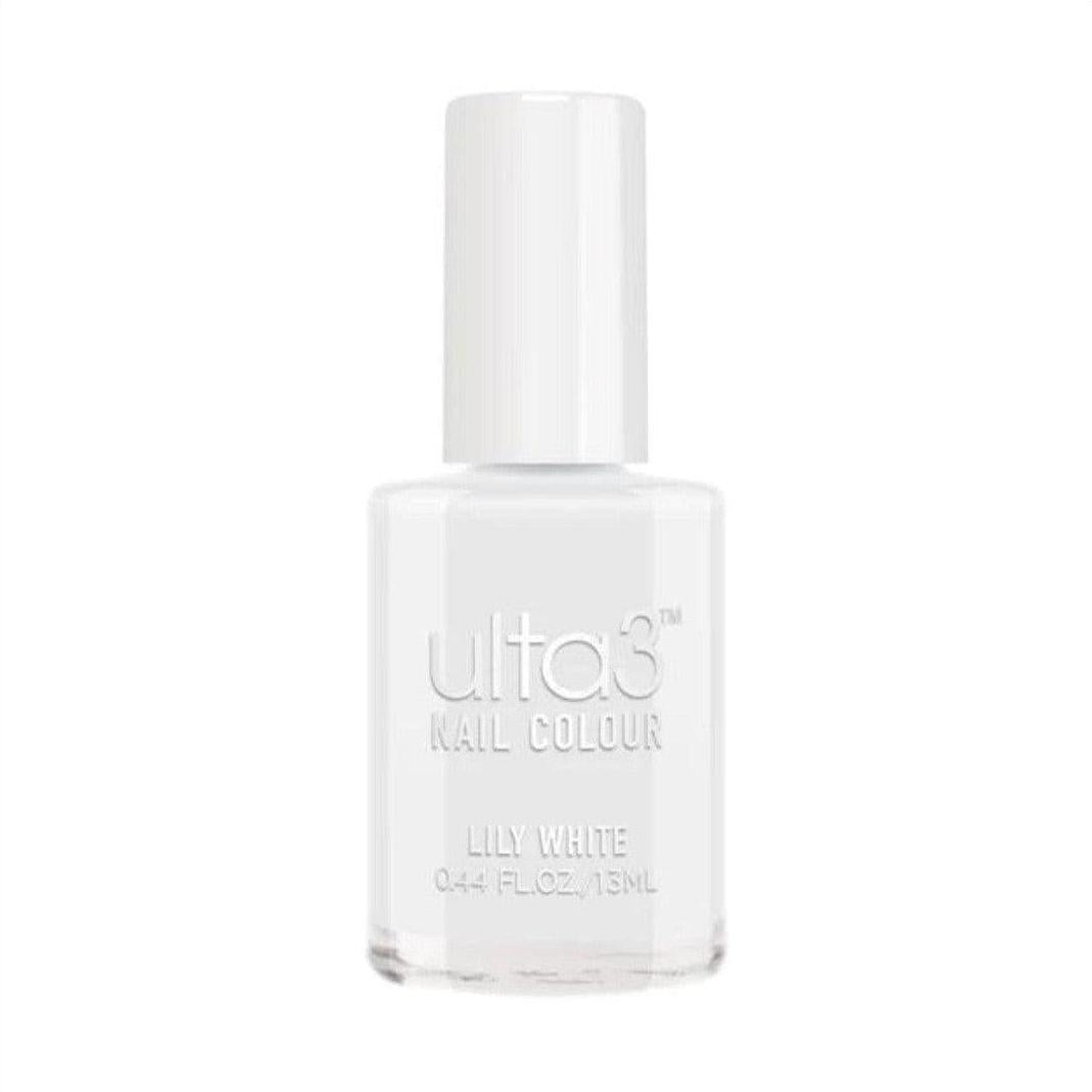 Ulta3 Nail Polish Lily White - Cosmetics Fragrance Direct-9327423008101