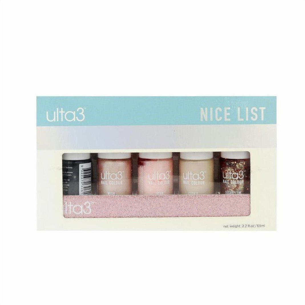 Ulta3 Nice Nail Pack - Cosmetics Fragrance Direct-9329370306149