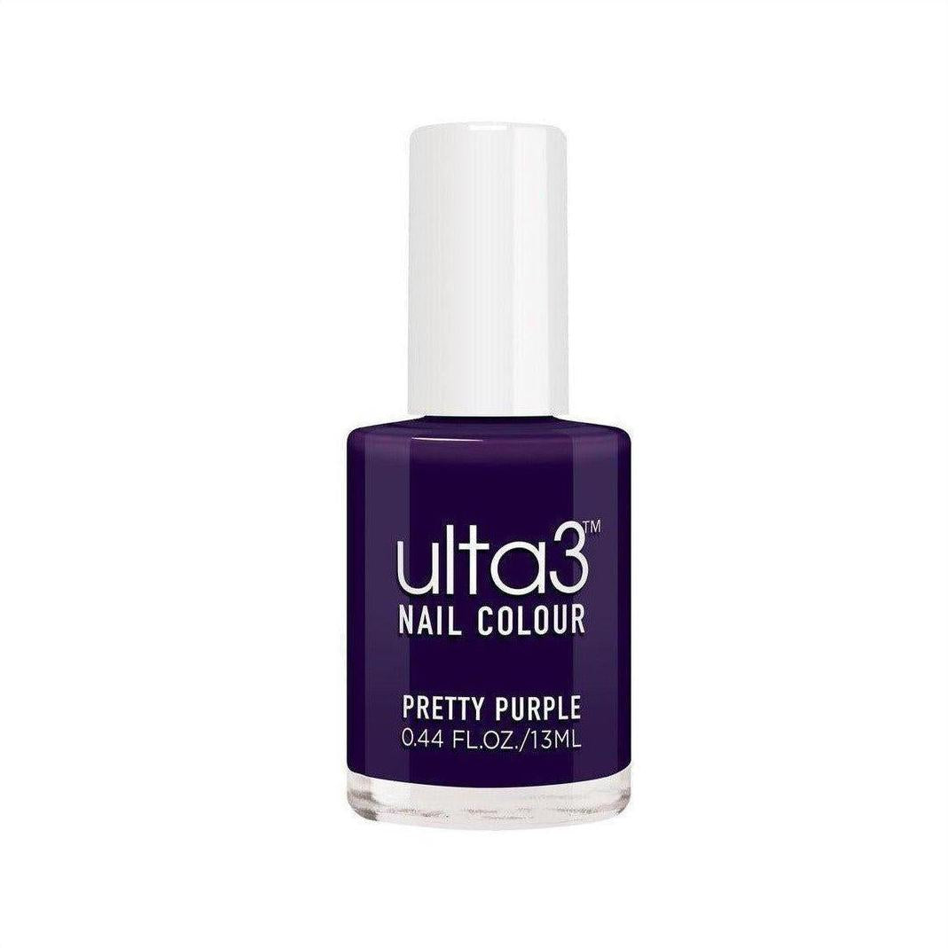 Ulta3 Pretty Purple Nail Polish 13ml - Cosmetics Fragrance Direct-9329370272482