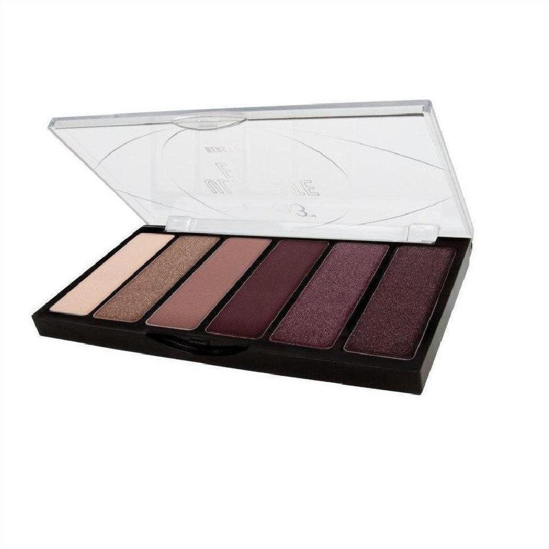 Ulta3 Ultimate Eyes Eyeshadow Palette - Berry Bling 6.2g - Cosmetics Fragrance Direct-9329370325157