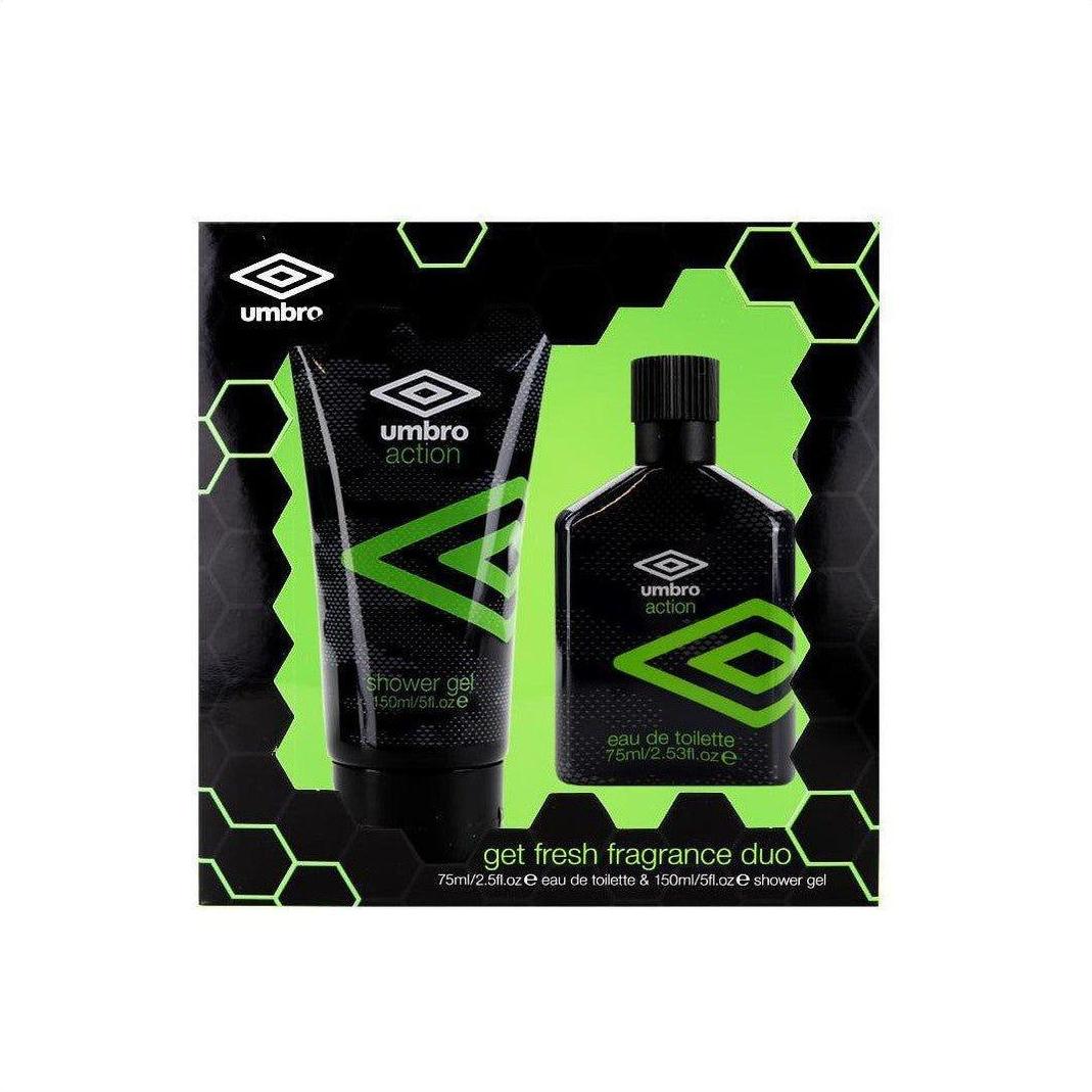 Umbro Get Fresh Action Eau De Toilette Duo - Cosmetics Fragrance Direct-761828223834