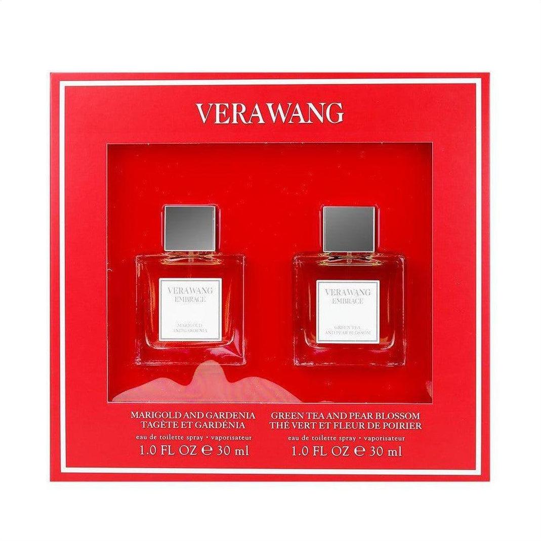 Vera Wang Embrace Marigold & Gardenia & Green Tea & Pear Blossom Eau De Toilette 30ml Giftset - Cosmetics Fragrance Direct-3614228720946
