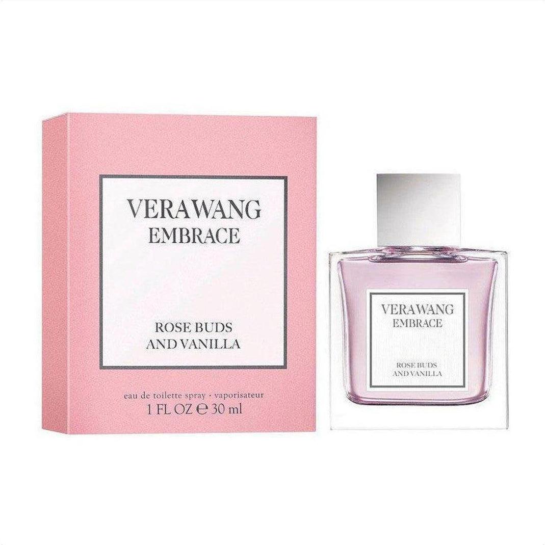 Vera Wang Embrace Rosebuds & Vanilla Eau de Toilette 30ml - Cosmetics Fragrance Direct-02828596