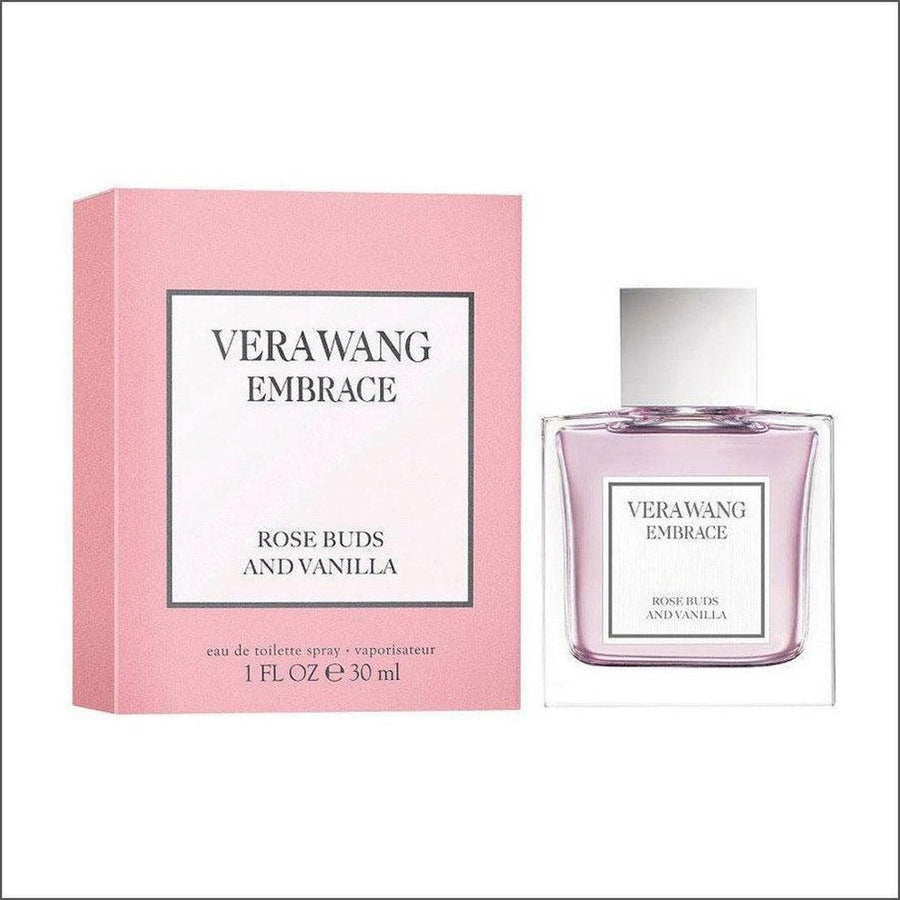 Vera Wang Embrace Rosebuds & Vanilla Eau de Toilette 30ml - Cosmetics Fragrance Direct-02828596