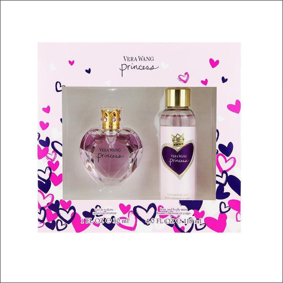 Vera Wang Princess Eau de Toilette 30ml 2 Piece Gift Set - Cosmetics Fragrance Direct-43233844