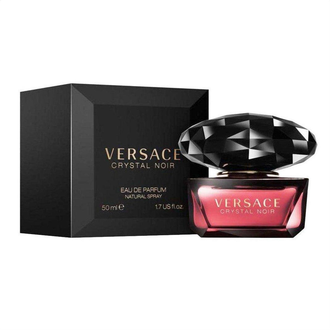 Versace Crystal Noir Eau De Parfum 50ml - Cosmetics Fragrance Direct-8018365070264
