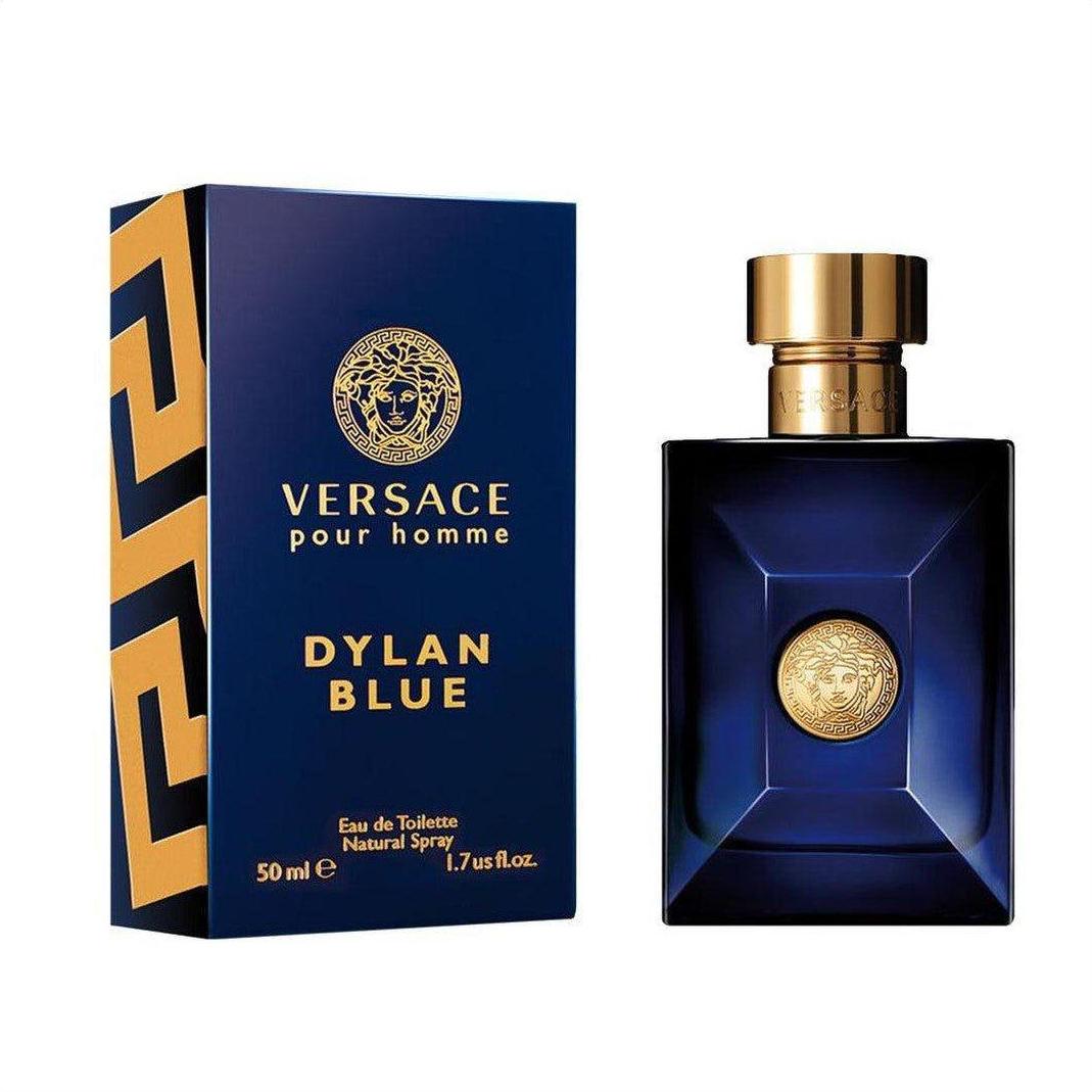 Versace Dylan Blue Pour Homme 50ml Eau de Toilette - Cosmetics Fragrance Direct-74477620